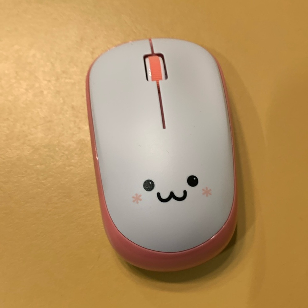 Cute wireless mouse!